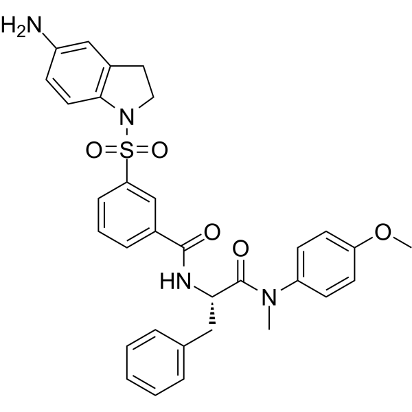 HIV-1 inhibitor-17 2764787-76-8